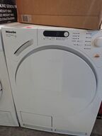 Tørretumbler, brugt.  MIELE. 