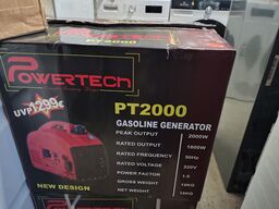 Generator.  POWERTECK. 