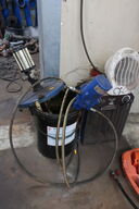 Fedtpumpe samt varmeblæser JOEL