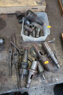 Div. Værktøjsholdere m.m.