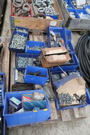 Palle med div. Varelager