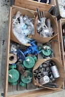 Palle med div. Varelager