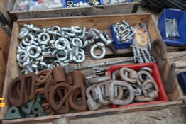 Palle med div. Varelager