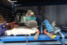 Div. Fedtpumper samt motorsav BOSCH