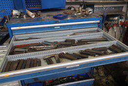 Div. stålholdere i skuffe