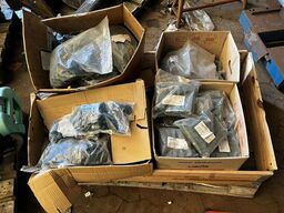 Palle med div. Varelager