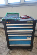 Værktøjsvogn med div. Værktøj