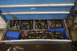 Div. Værktøjsholdere i skuffe