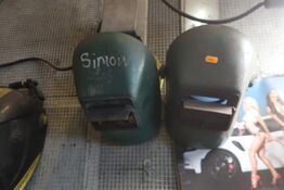 Div. Svejsemasker bl.a. ESAB m.fl.