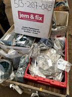 Palle med div. Varelager