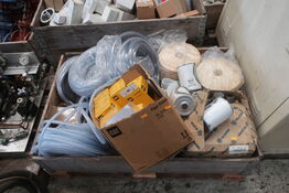 Palle med div. Varelager