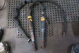 2 stk. trykluftværktøj