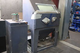 Sandblæsekabine CUYSON EURO 6 SF SYSTEM