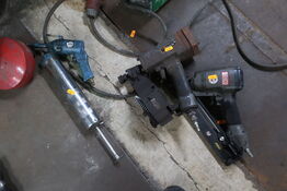 2 stk. trykluftværktøj SENCO, PASLODE