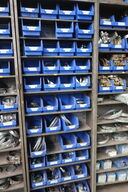 Sortimentsskab med indhold