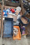 Palle med div. Varelager