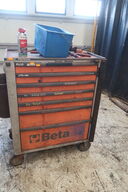 Værktøjsvogn BETA med div. Værktøj