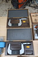 2 stk. mikrometerskruer TESA