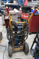 Sækkevogn med indhold