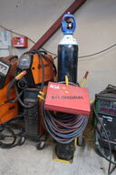 Skærebrændersæt med vogn