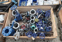 Palle med div. Varelager