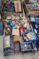 Palle med div. Varelager