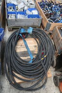 Palle med kraftkabel