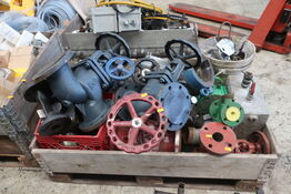 Palle med div. Varelager