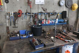 Div. Værktøj, svejsetænger m.m.