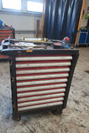 Værktøjsvogn med div. Værktøj