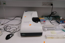 Micron Analizer ZETASIZER MALVERN ZEN3600