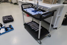 Opbevaringsvogn uden indhold