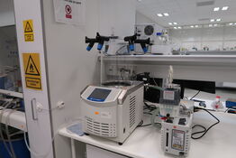 Frysetørrer CHRIST Alpha 1-2 LSCBasic