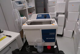 Ultrasonic bath BRANSON 3510