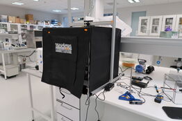 Fotoudstyr bl.a. GODOX LSC2