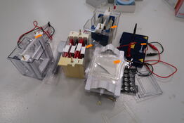 Div. kamre INVITROGEN m.fl.