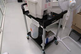 Opbevaringsvogn uden indhold