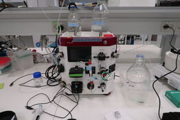 Chromatography system GE HEALTHCARE ÄKTAtm Start