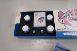 Kasse med safetycaps SCAT