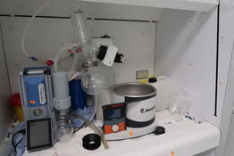Rotary evaporator HEIDOLPH Basis Hei-VAP HL