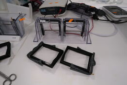 2 stk. kamre INVITROGEN bl.a. Mini Gel tank