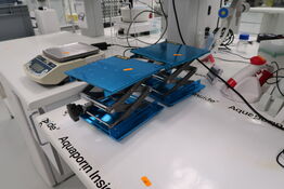 2 stk. Laboratorie saksedonkrafte