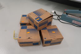 5 stk. pakker med filtre MINI KLEENPAK Filters