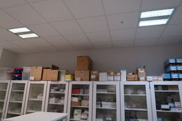 Div. Pipetter, vatpinde m.m.