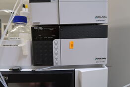 High-Sensitivity Refractive Index Detector SHIMADZU RID-20A