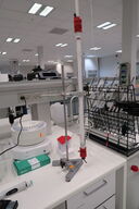 Stativ med column HILOAD 16/600 SUPERDEX 200 PG