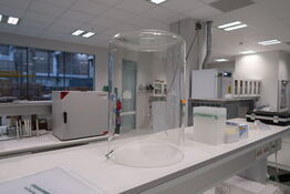 2 stk. Laboratorieglas SCHOTT DURAN 20L, 5L