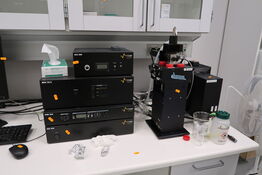 Flow mixing system BIOLOGIC SFM 300, ALX 250, MPS 70/3, PMS 250, MM 450