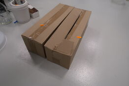 2 stk. pakker med stanniol