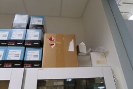 Div. Pipetter, vatpinde m.m.